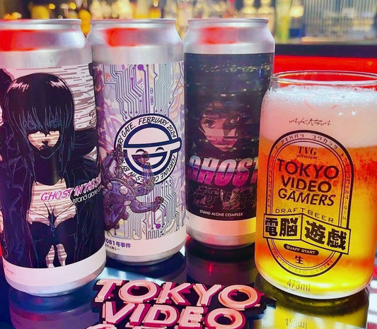 攻殻機動隊SAC×U.B.P Breweryクラフトビール限定発売中!
