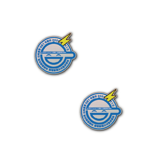 攻殻機動隊SAC×アキバ感電デンキ ステッカー-4