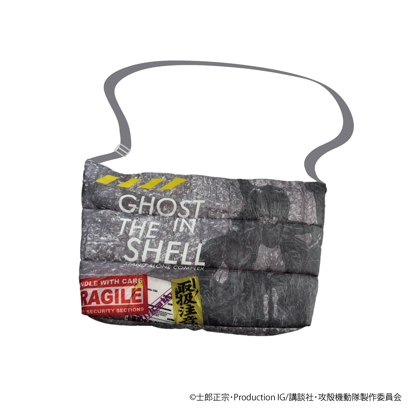 ショルダーバッグ(攻殻機動隊SAC ×アキバ感電デンキ)